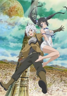 Affiche de Dungeon Ni Deai Wo Motomeru No Wa Machigatteiru Darou Ka